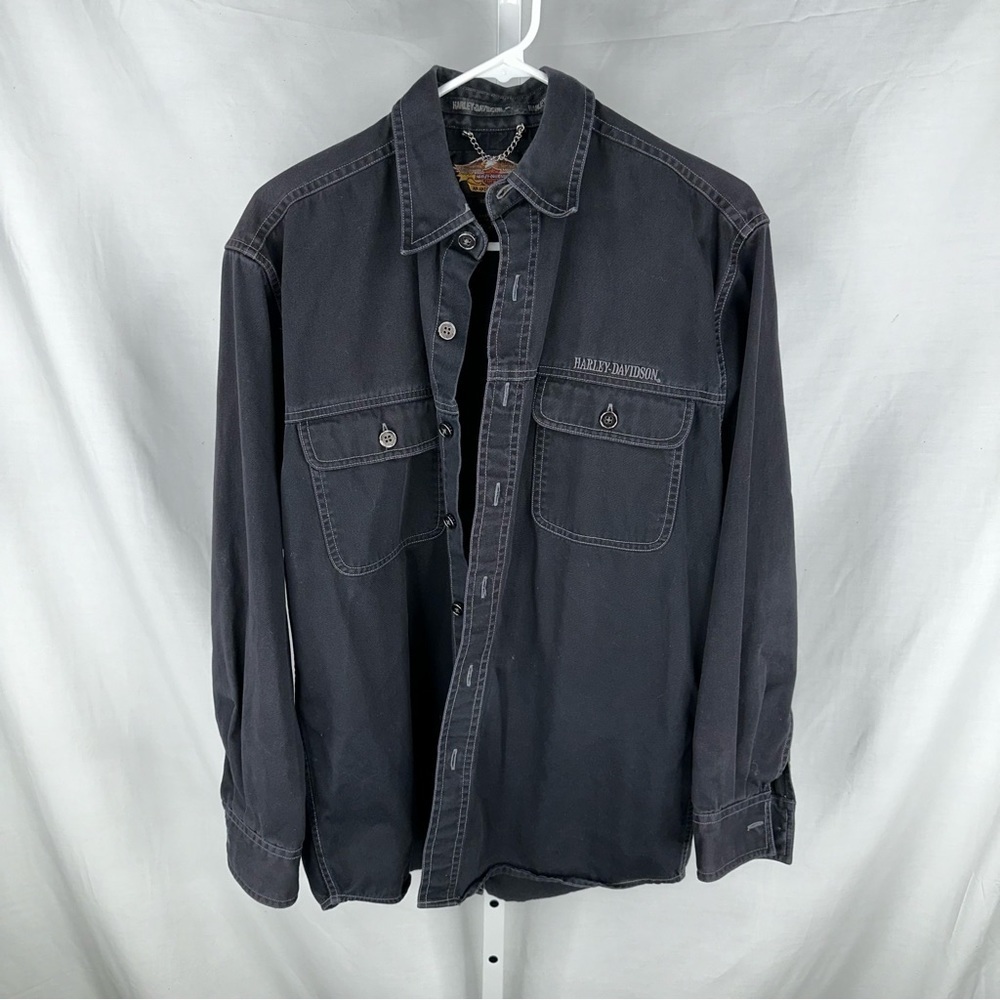 Harley Davidson Men’s Long Sleeve Shirt Size Small